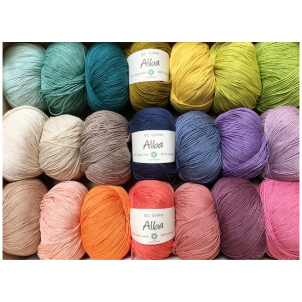 Alba-bomull, GOTS - Bilde 10