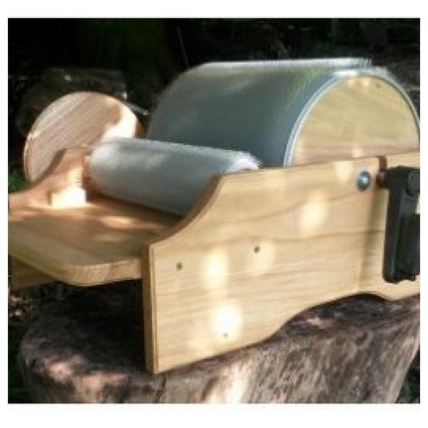 Trommel til Jumbo Classic tpi 72 - for medium til grov ull/fiber - Bilde 5