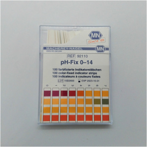 pH-strips - presisjon