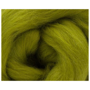 Superfin merino tops - 18,5 micron  - Lav
