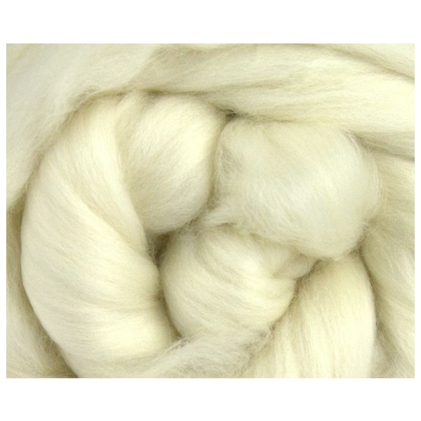 Superfin merino - naturfarget - 18,5 micron