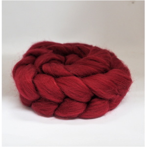 Superfin merino tops - 18,5 micron- Fiol