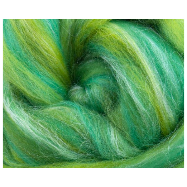 Merino og Tussahsilke - Siv