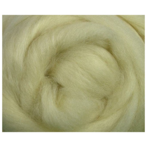 Blue Faced Leichester - BFL - natura/ufarget - hvit