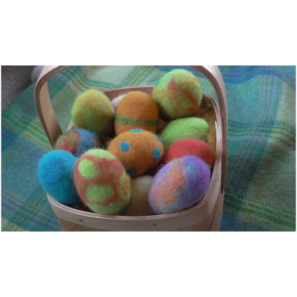 Materialpakke - tovete påskeegg
