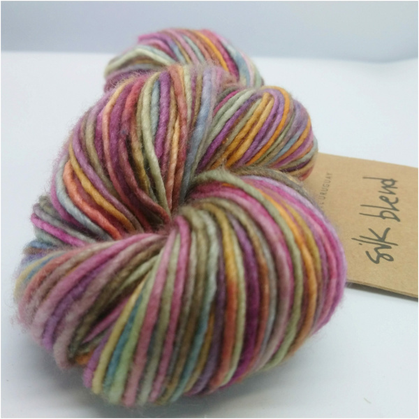 Silk blend - Fair Trade - Bilde 3