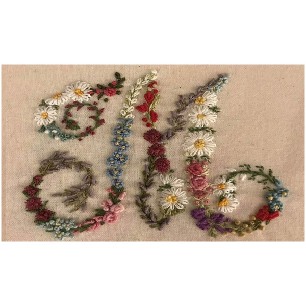 Broderikurs 30. og 31. oktober