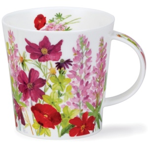 Cottage border pink