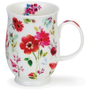 Floral harmony - Red