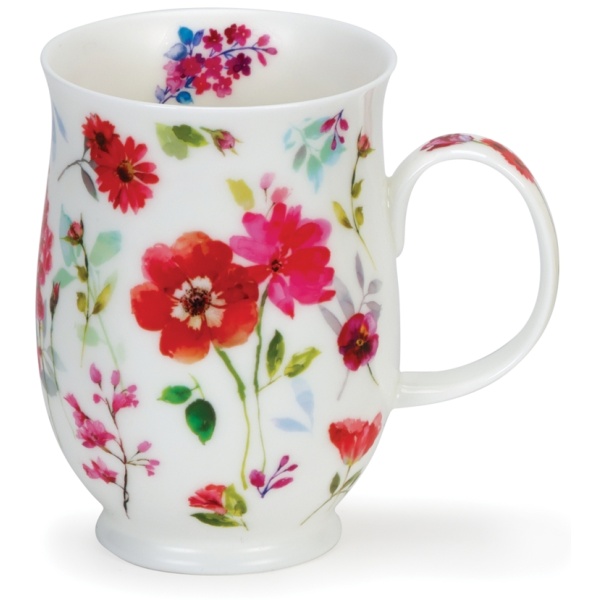 Floral harmony - Red