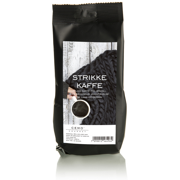 Strikkekaffe
