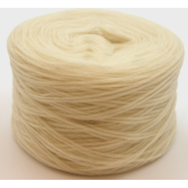Forgarn - norsk høstull - hvit - 170g