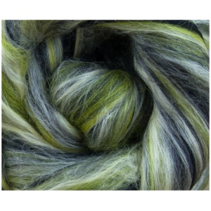 Merino - bambus og tweed- Humlesnurr