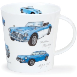 Great classic cars - Blue