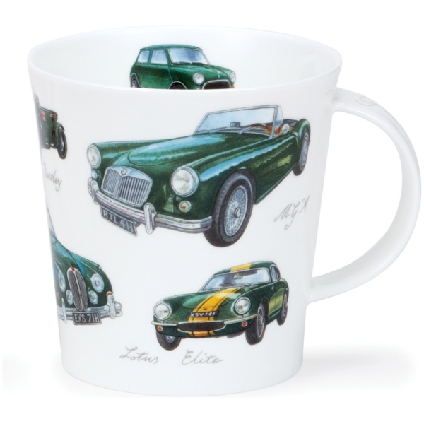 Great classic cars -Green