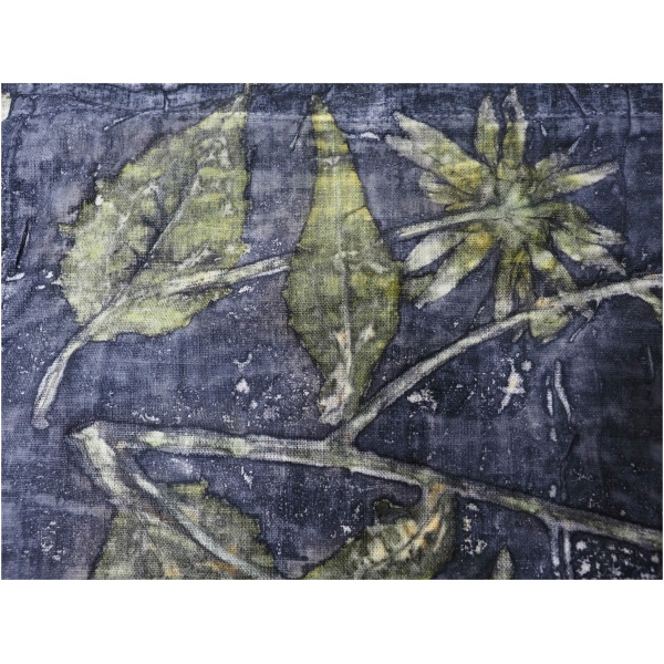 Ecoprint/botanisk 6. og 7. mai - fullt - mulig å stå på venteliste