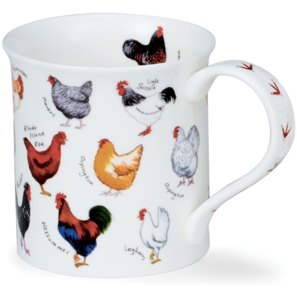 Animal breeds - Cluckers