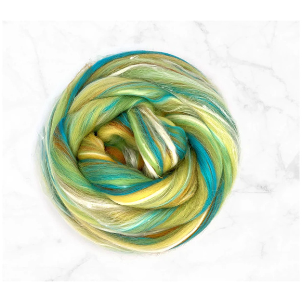 Merino - morbærsilke - ananasfiber
