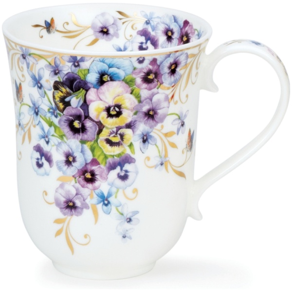 Vintage garden - Pansy