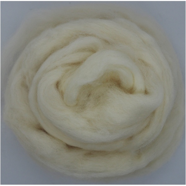 Bluefaced Leichester - tops - hvit natura